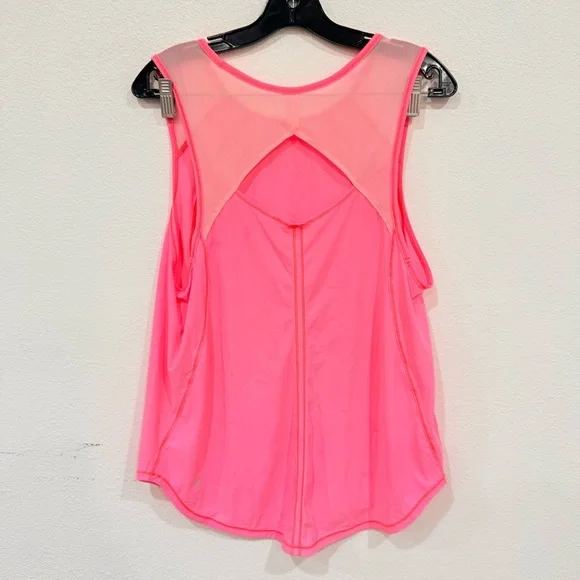 Lululemon Sculpt Tank Top Pink Women’s Size 10 Athletic Workout Yoga - Picture 2 of 5